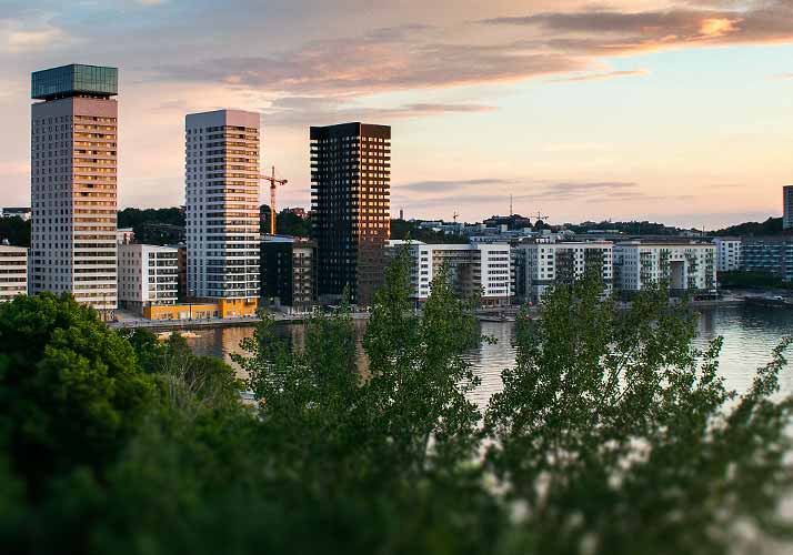 Allgranth fastighetsförvaltare vid Liljeholmskajen