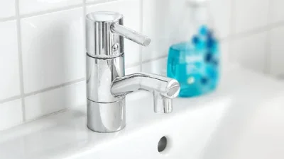 Byte av köksblandare