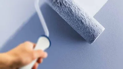 Målning av väggar och tak